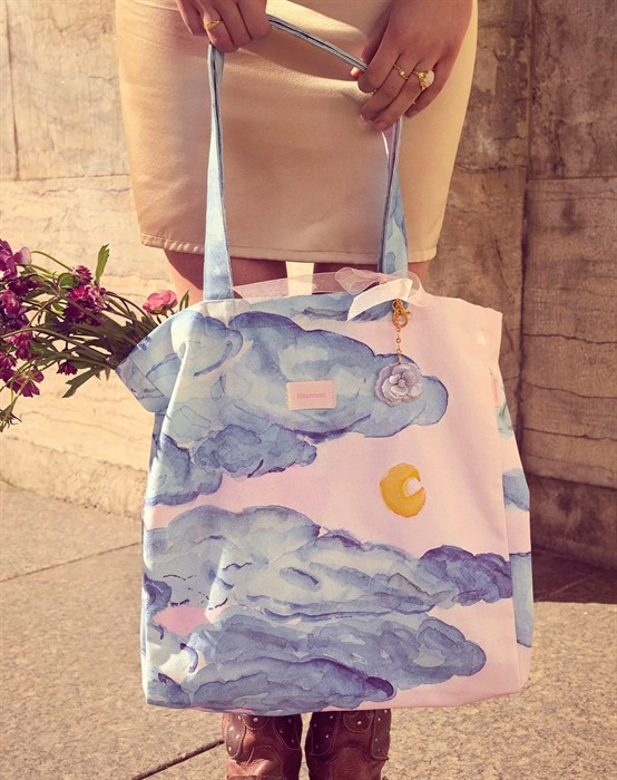 Totebag -  Moonshine Rose